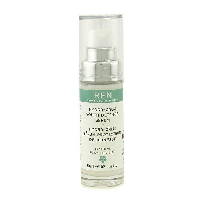 Ren Hydra-Calm Youth Defence Serum (For Sensitive Skin) 30ml/1.02ozProduct Thumbnail