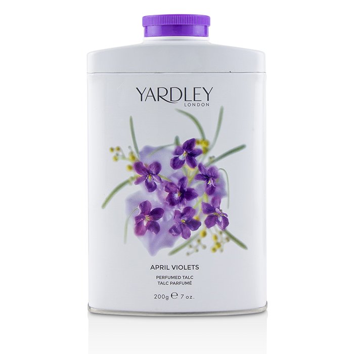 Yardley London April Violets Perfumed Talc 200g/7ozProduct Thumbnail