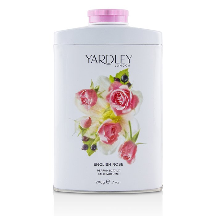 Yardley London English Rose Talco Perfumado 200g/7ozProduct Thumbnail