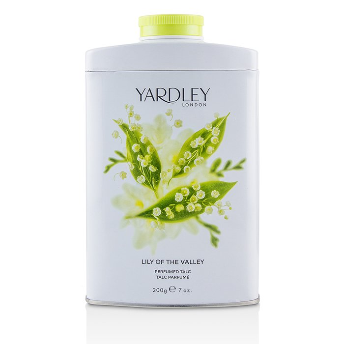 Yardley London Lily Of The Valley Talco Perfumado 200g/7ozProduct Thumbnail
