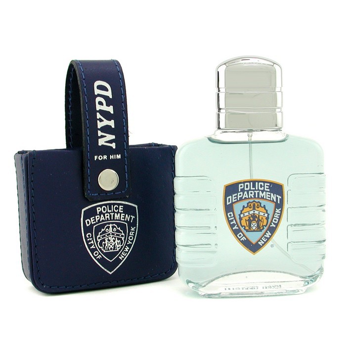 NYPD For Him Eau De Toilette Spray (with Leather Bag) 100ml/3.3ozProduct Thumbnail