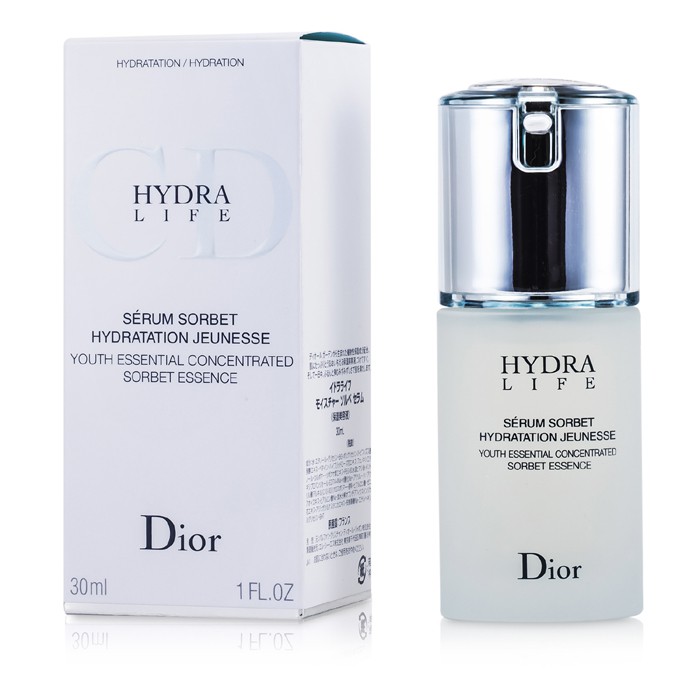 Christian Dior Nawilżające serum do twarzy zachowujące młodość skóry Hydra Life Youth Essential Concentrated Sorbet Essence 30ml/1ozProduct Thumbnail