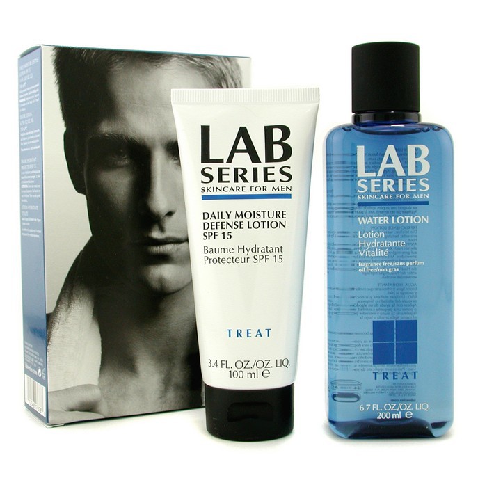 Lab Series Water Moist Set: Water Lotion 200ml + Daily Moisture Defense Lotion SPF 15 100ml 2pcsProduct Thumbnail
