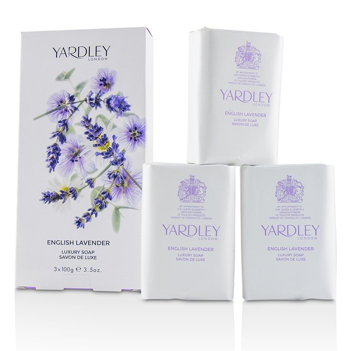 Yardley London English Lavender bogati sapun 3x100g/3.5ozProduct Thumbnail