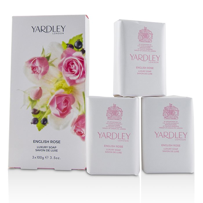 Yardley London English Rose صابون 3x100g/3.5ozProduct Thumbnail