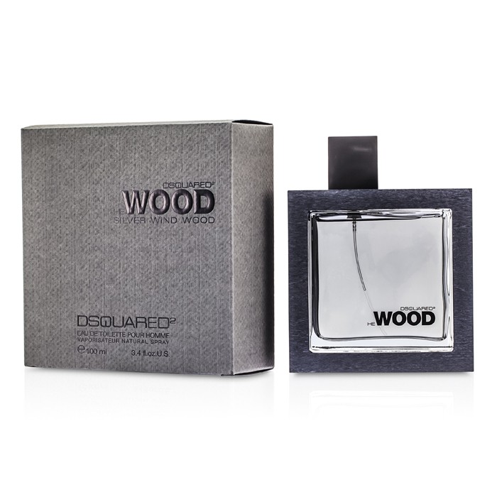 Dsquared2 He Wood Silver Wind Wood Apă de Toaletă Spray 100ml/3.4ozProduct Thumbnail