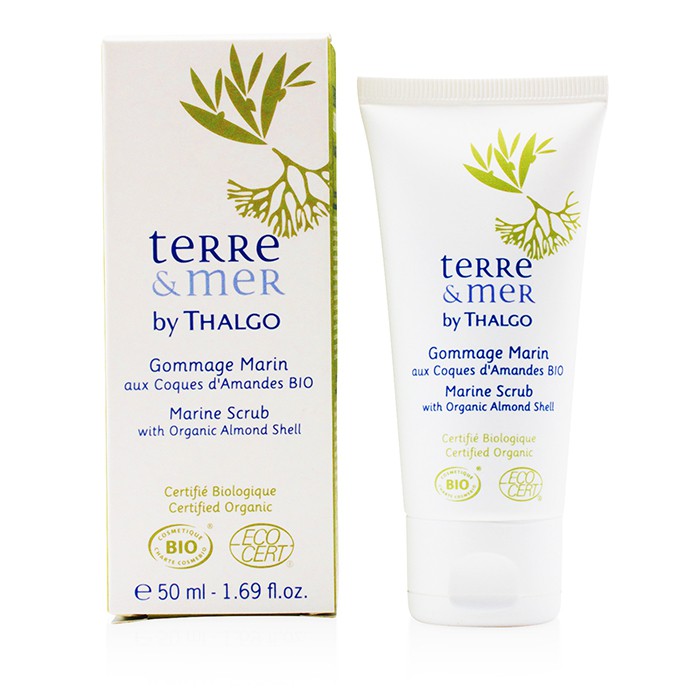 Thalgo Terre & Mer Marine Scrub with Organic Almond Shell 50ml/1.69ozProduct Thumbnail