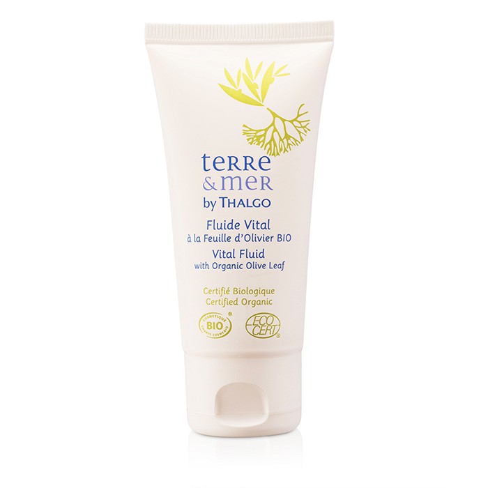 Thalgo Creme Terre & Mer Vital Fluid with Organic Olive Leaf 50ml/1.69ozProduct Thumbnail