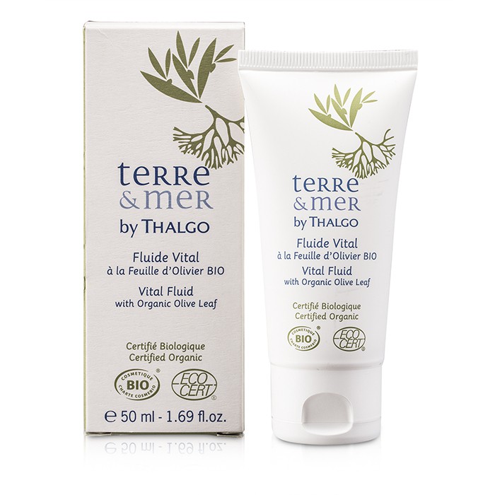 Thalgo Terre & Mer Vital Fluid with Organic Olive Leaf 50ml/1.69ozProduct Thumbnail