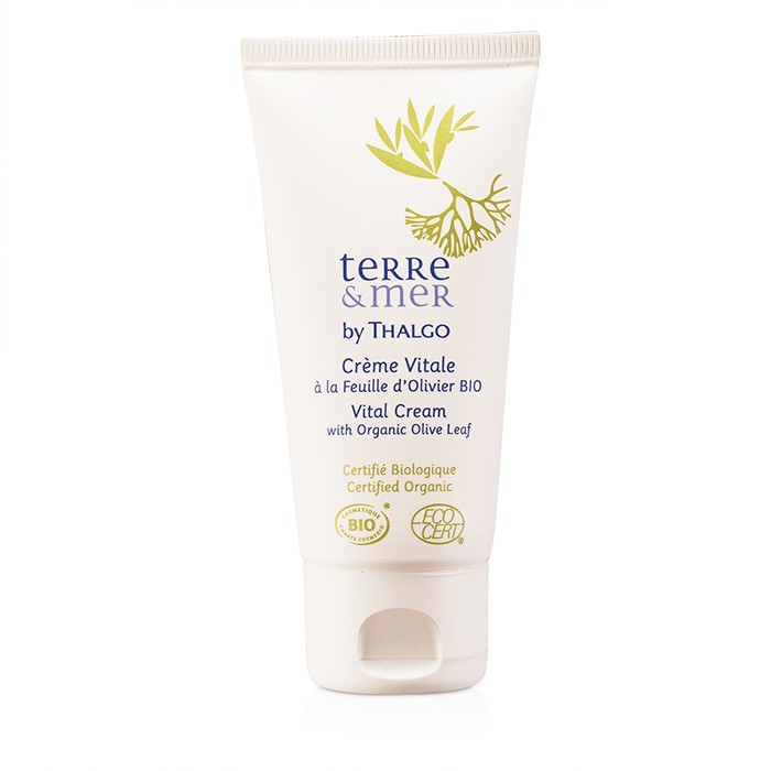 Thalgo Terre & Mer Vital Cream with Organic Olive Leaf 50ml/1.69ozProduct Thumbnail