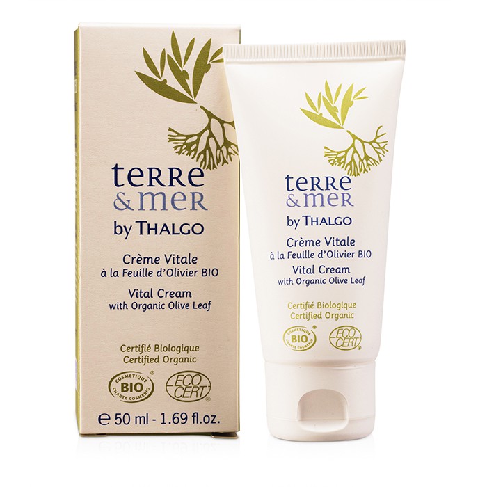 Thalgo Terre & Mer Vital Cream with Organic Olive Leaf 50ml/1.69ozProduct Thumbnail