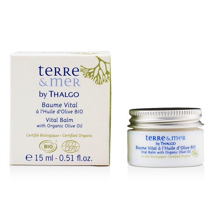 Thalgo Terre & Mer Bálsamo Vital con Aceite de Oliva Orgánico 15ml/0.5ozProduct Thumbnail