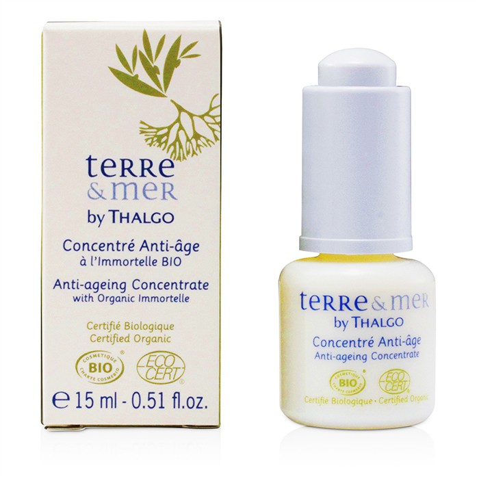 Thalgo Anti-Aging Concentrate With Organic Immortelle 15ml/0.51ozProduct Thumbnail