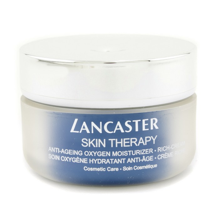 Lancaster Przeciwzmarszczkowy, dotleniająco-nawilżający krem do twarzy Skin Therapy Anti-Ageing Oxygen Moisturizer Rich-Cream 50ml/1.7ozProduct Thumbnail