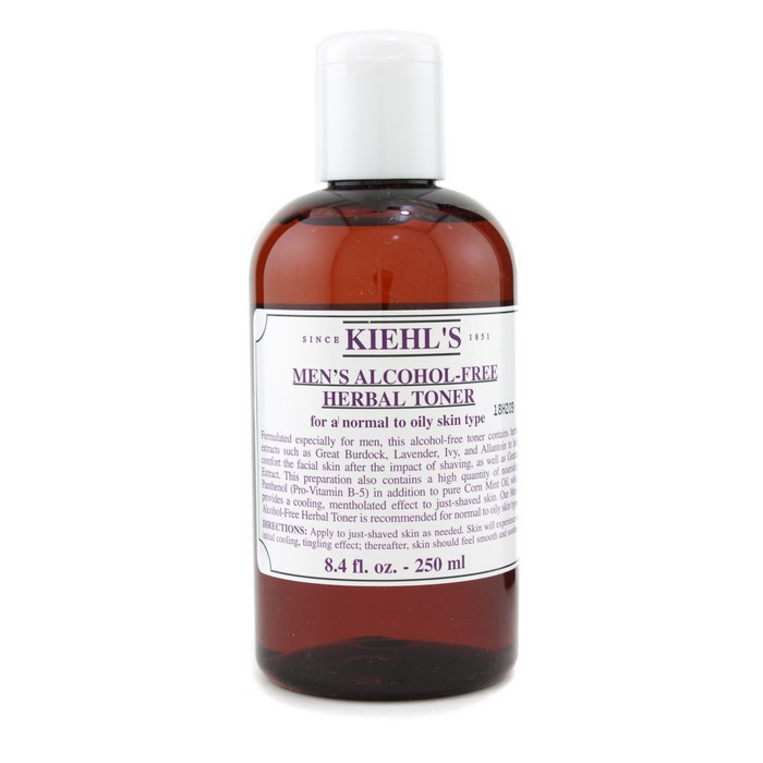 Kiehl's Men's Alcohol-Free Herbal Toner (Normal to Oily Skin) 250ml/8.4ozProduct Thumbnail