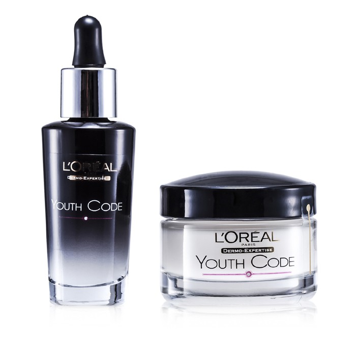 L'Oreal Dermo-Expertise Youth Code Expert: سيرم + نهاري 2pcsProduct Thumbnail
