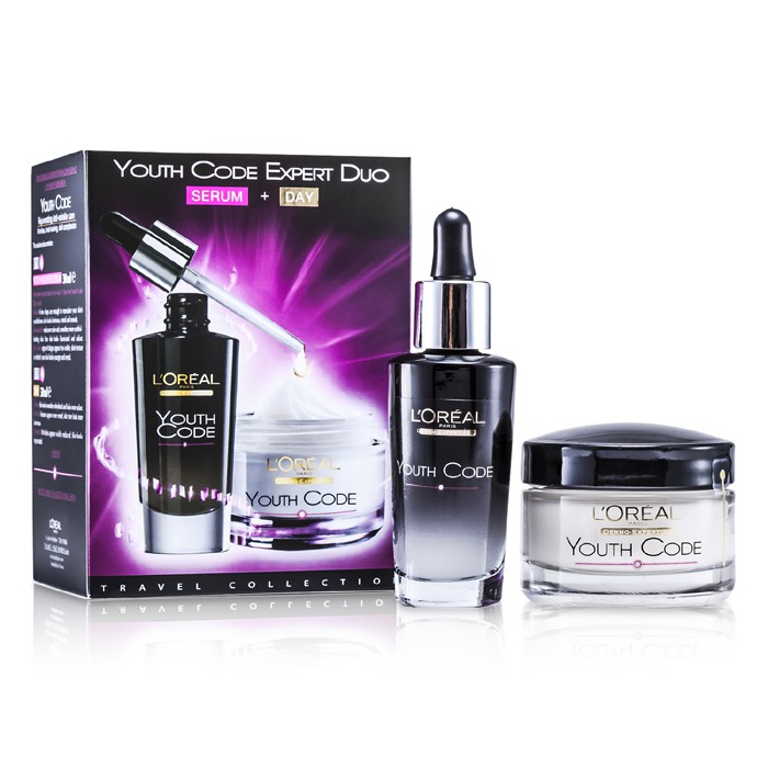 L'Oreal Duo Dermo-Expertise Youth Code Expert : Serum + Día 2pcsProduct Thumbnail