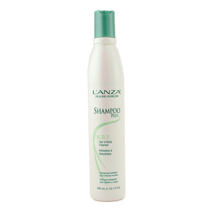 Lanza Shampoo Plus Hair & Body Cleanser 300ml/10.1ozProduct Thumbnail