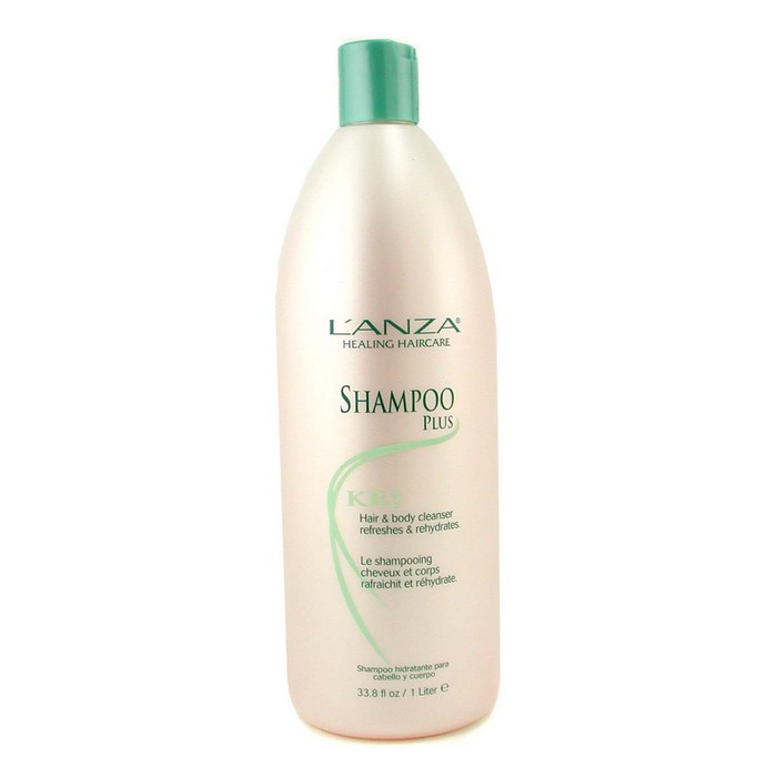 Lanza Shampoo Plus Hair & Body Cleanser 1000ml/33.8ozProduct Thumbnail