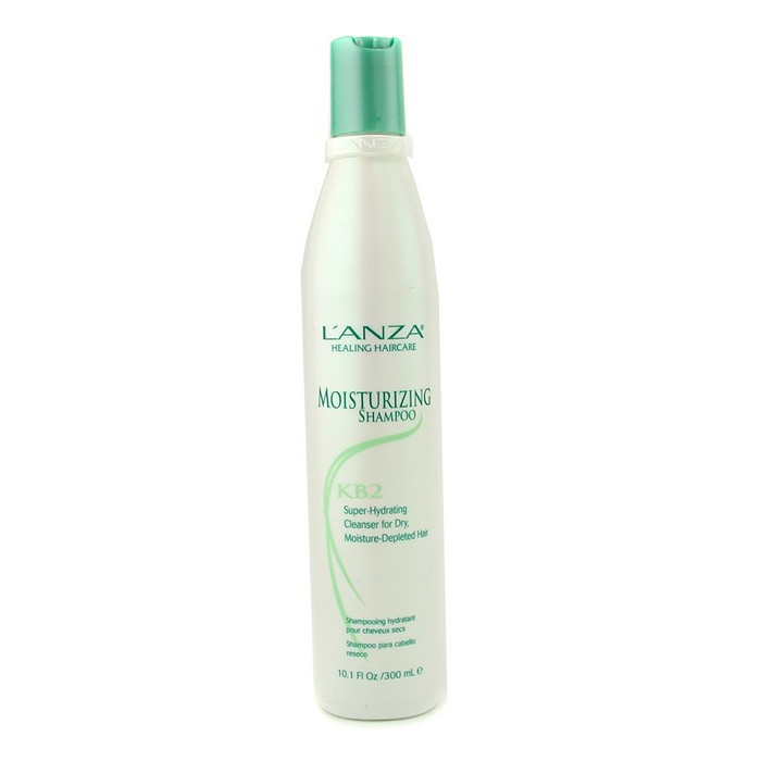Lanza Moisturizing Shampoo Super-Hydrating Cleanser (For Dry, Depleted Hair) 300ml/10.1ozProduct Thumbnail