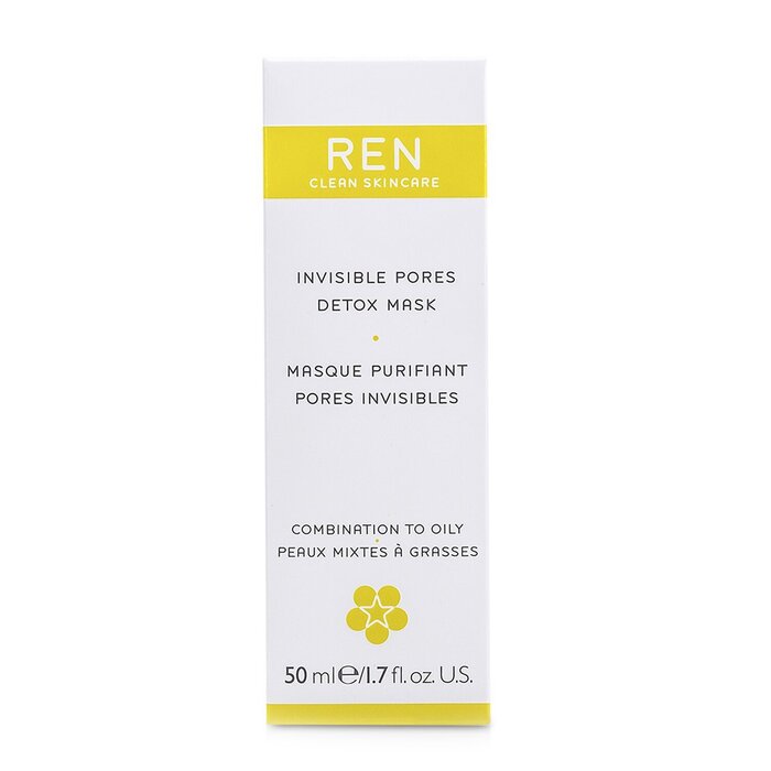 Ren Invisible Pores Detox naamio ( yhdistelmä/rasvainen iho ) 50ml/1.7ozProduct Thumbnail