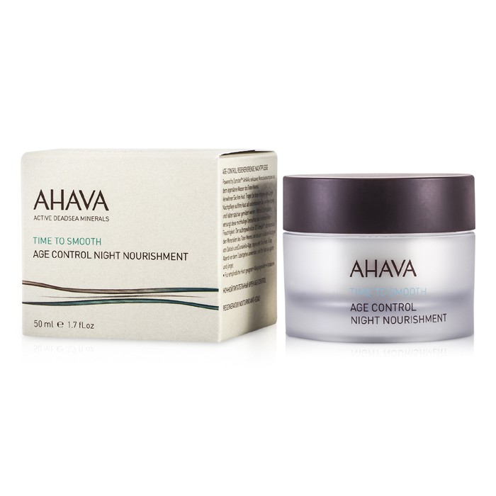 Ahava Time To Smooth Age Control Night Nourishment 50ml/1.7ozProduct Thumbnail