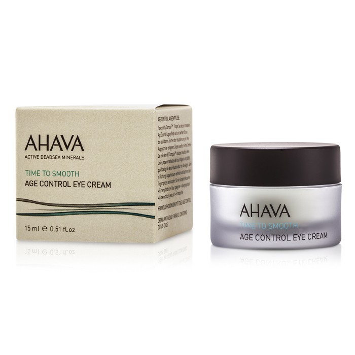 Ahava Time To Smooth Age Control Eye Cream 15ml/0.5ozProduct Thumbnail