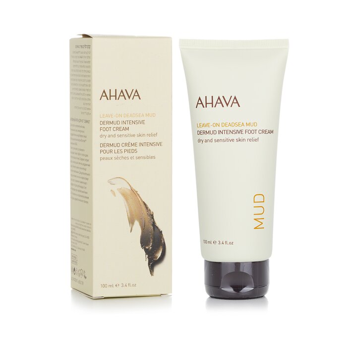 Ahava Leave-On Deadsea Mud Dermud Intensive Foot Cream 100ml/3.4ozProduct Thumbnail
