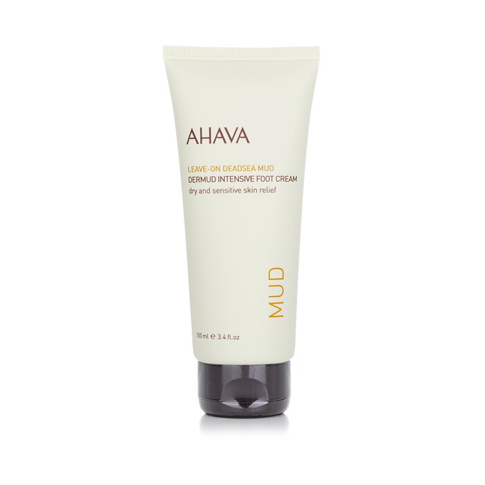 Ahava Leave-On Deadsea Mud Dermud Intensive Foot Cream 100ml/3.4ozProduct Thumbnail