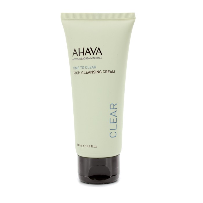 Ahava Time To Clear Rich Cleansing Cream 100ml/3.4ozProduct Thumbnail