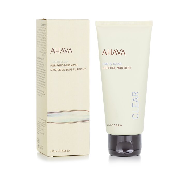 Ahava Time To Clear ماسك طمي منقي 100ml/3.4ozProduct Thumbnail