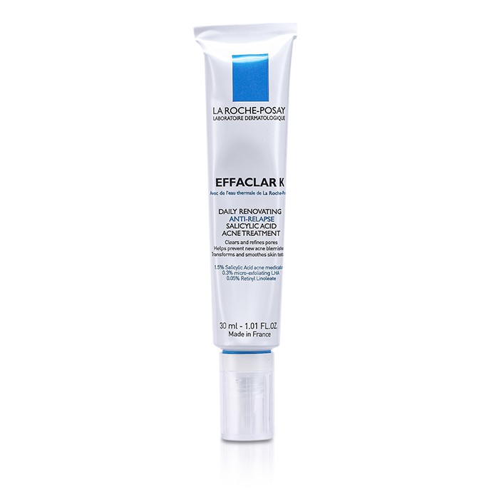 La Roche Posay Effaclar K Daily Renovating Anti-Relapse Salicylic Acid Acne Treatment 30ml/1ozProduct Thumbnail