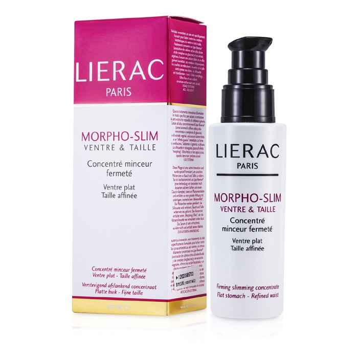 Lierac Morpho Slim Resculpting Firming Concentrate - Flat Stomach Refined Waist 100ml/3.4ozProduct Thumbnail