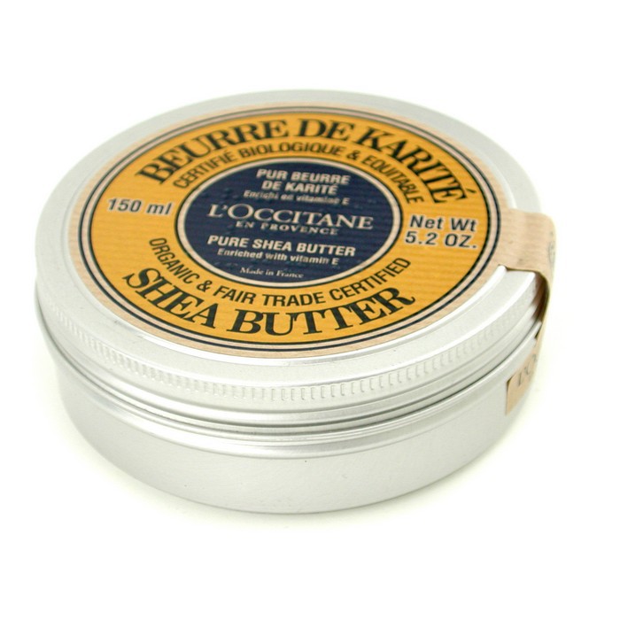 L'Occitane Organic Pure Shea Butter ( Data de validade : 08/2012 ) 150ml/5.2ozProduct Thumbnail