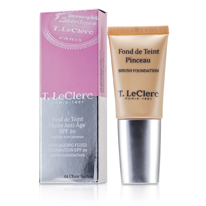 T. LeClerc Base Maquillaje Fluida Antienvejecimiento SPF20 30ml/1ozProduct Thumbnail