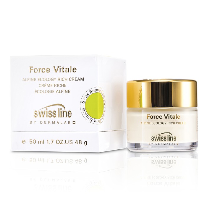 Swissline Force Vitale Alpine Ecology Rich Cream 50ml/1.7ozProduct Thumbnail