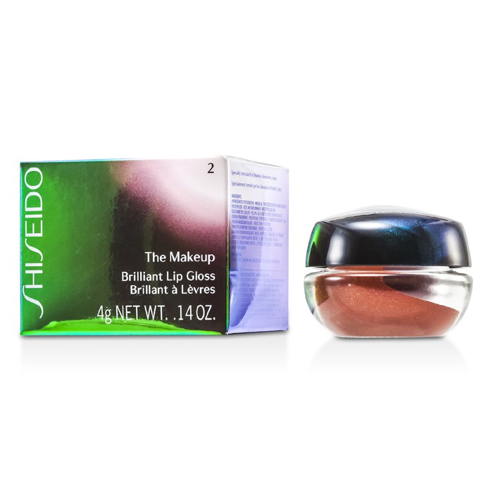 Shiseido Sijaj za ustnice The Makeup Brillant Lip Gloss 4g/0.14ozProduct Thumbnail