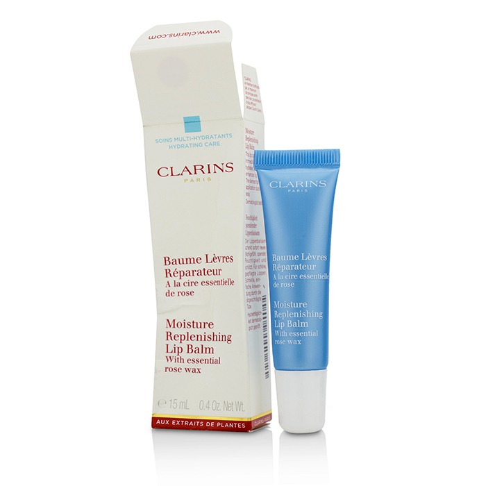 Clarins HydraQuench Moisture Replenishing Lip Balm (Box Slightly Damaged) 15ml/0.4ozProduct Thumbnail