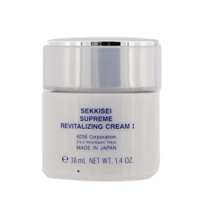 Kose Sekkisei Supreme Revitalizing Cream I 38ml/1.4ozProduct Thumbnail