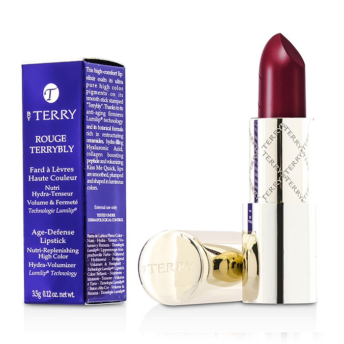 By Terry Šminka proti staranju Rouge Terrybly Age Defense Lipstick 3.5g/0.12ozProduct Thumbnail