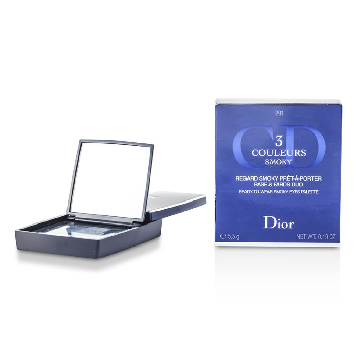Christian Dior 3 Գույնով Աչքերի Ստվերաներկ Ծխագույն Հարդարանքի Համար 5.5g/0.19ozProduct Thumbnail