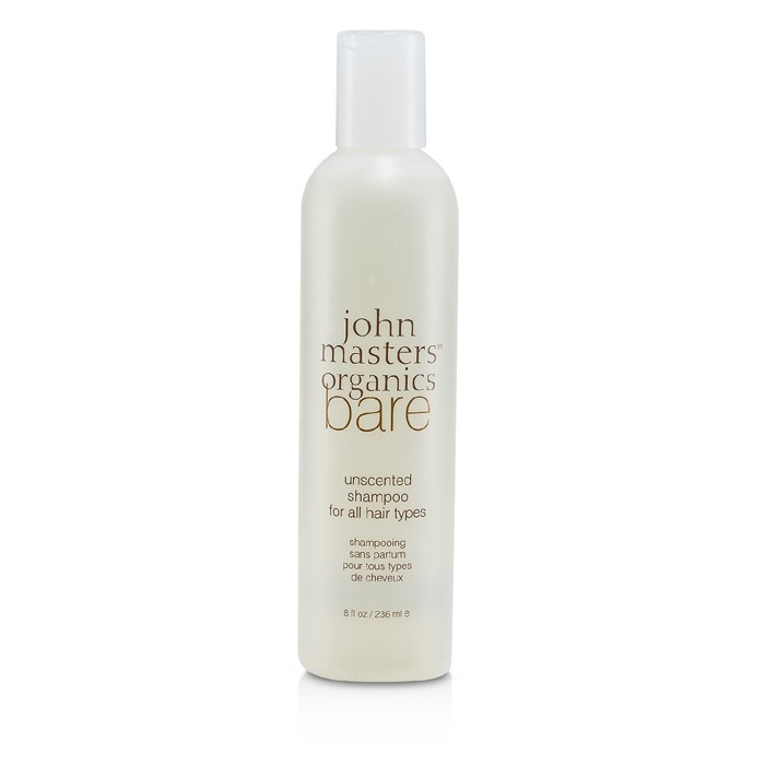 John Masters Organics Šampon bez vůně Bare Unscented Shampoo 236ml/8ozProduct Thumbnail