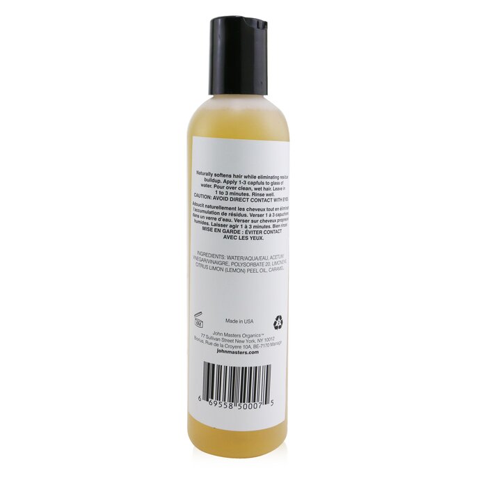 John Masters Organics Płyn do włosów utrwalający kolor Herbal Cider Hair Clarifier & Color Sealer 236ml/8ozProduct Thumbnail