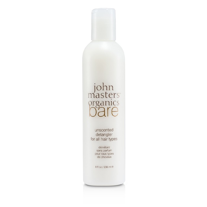 John Masters Organics Bare Unscented Detangler Kondicionér na vlasy - Neparfumovaný 236ml/8ozProduct Thumbnail