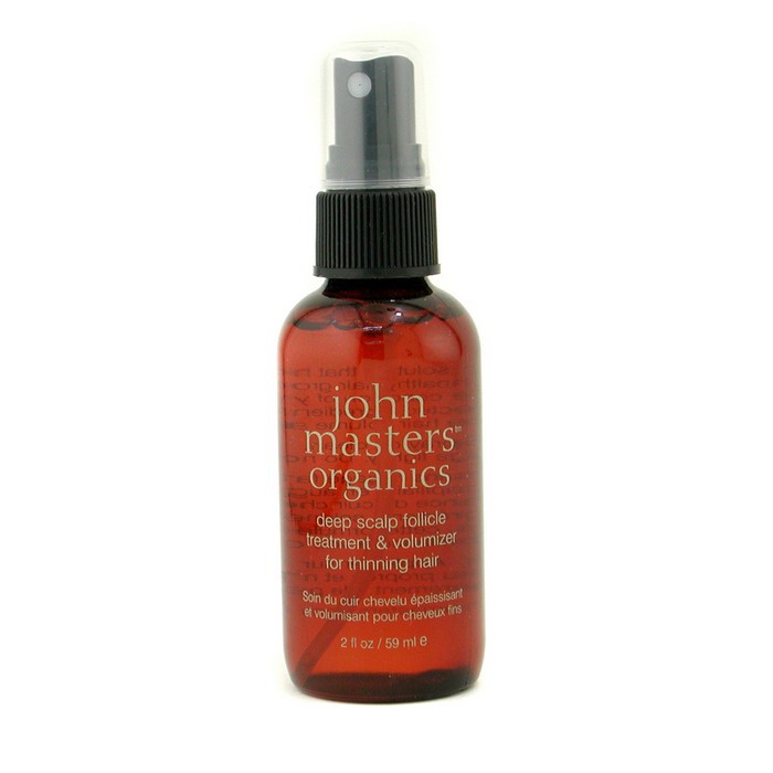 John Masters Organics Vlasové tonikum Deep Scalp Follicle Treatment & Volumizer ( pro řídnoucí vlasy ) 59ml/2ozProduct Thumbnail