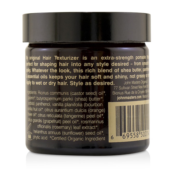 John Masters Organics Bourbon Vanilla & Tangerine Hair Texturizer 57g/2ozProduct Thumbnail