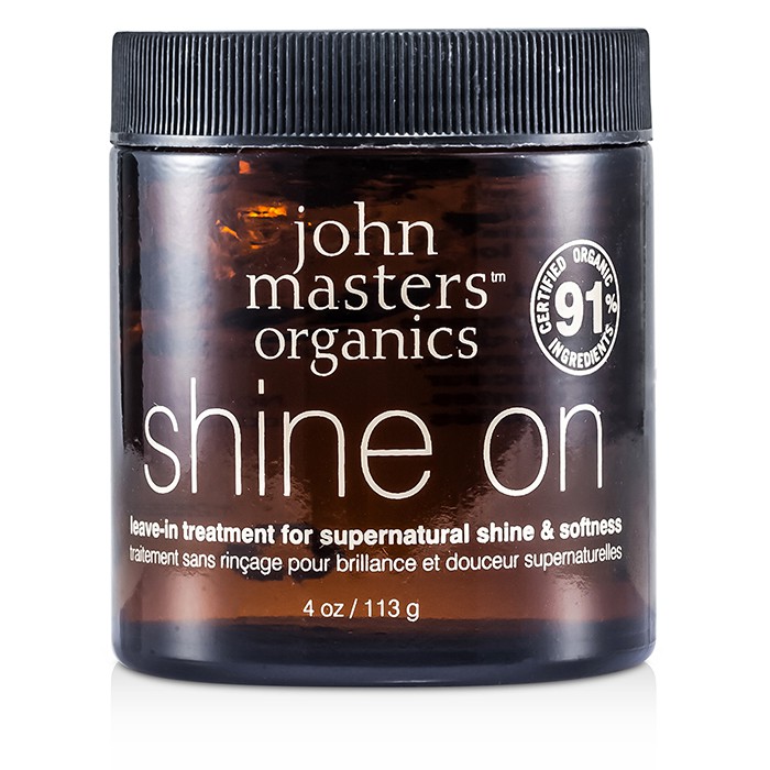 John Masters Organics Nabłyszczająca pasta do włosów Shine On 113g/4ozProduct Thumbnail