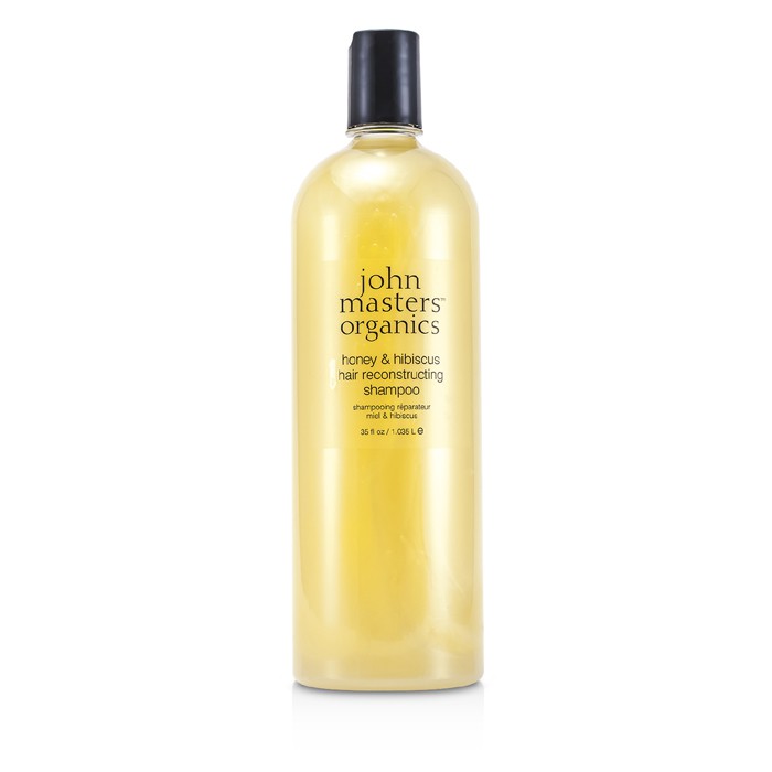 John Masters Organics 蜂蜜木槿花賦活洗髮精Honey & Hibiscus Hair Reconstructing Shampoo 1035ml/35ozProduct Thumbnail