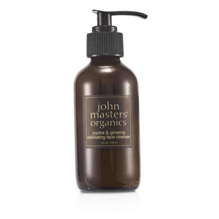 John Masters Organics Złuszczający żel do mycia twarzy z jojobą i żeńszeniem Jojoba & Ginseng Exfoliating Face Cleanser 107ml/3.6ozProduct Thumbnail