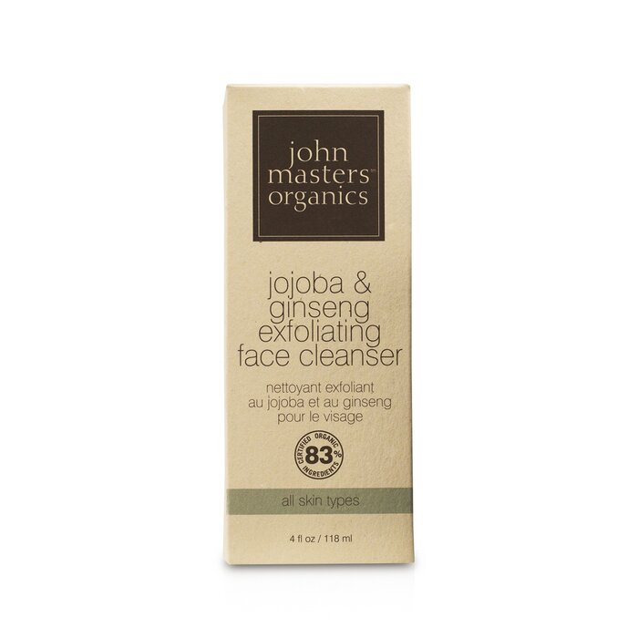 John Masters Organics Jojoba & Ginseng Pengelusan Pembersih Muka 107ml/3.6ozProduct Thumbnail